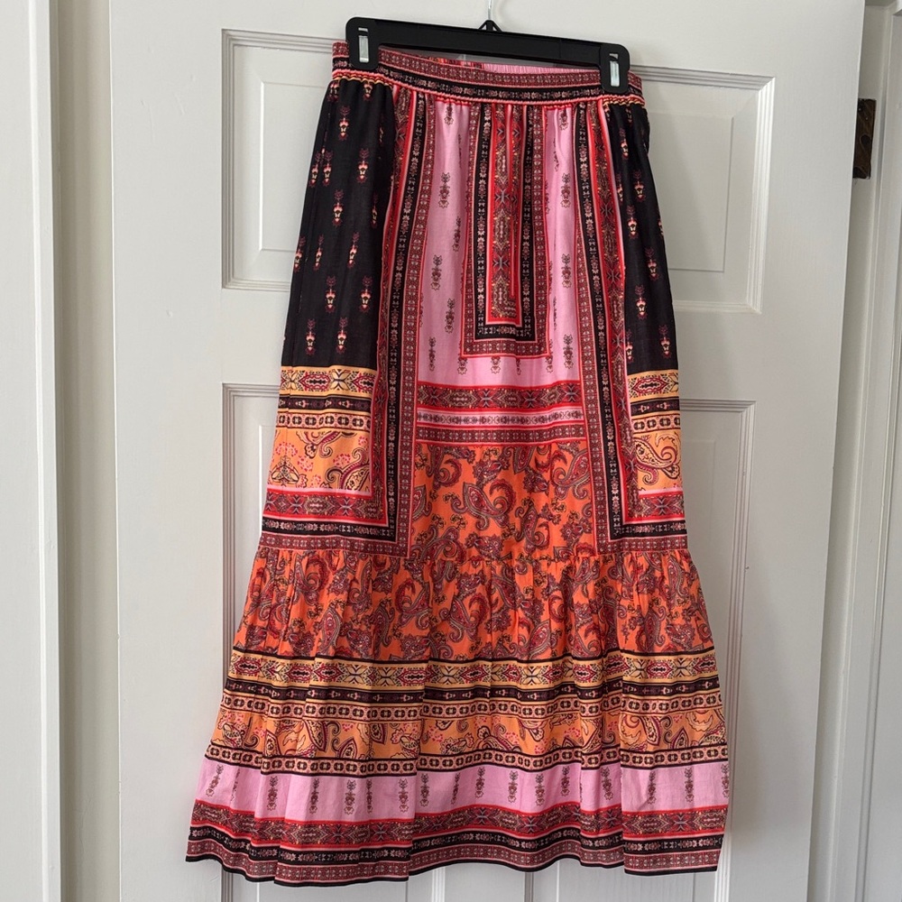 Kobi Halperin Multicolor A-Line Skirt